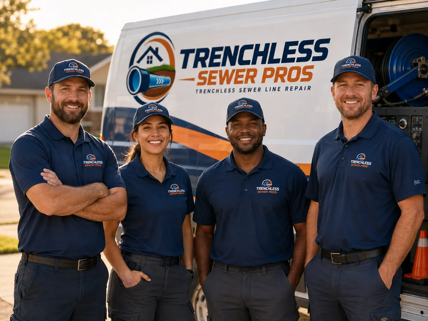 Trenchless Sewer Repair company in Flowood, MS